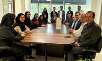 بازدید معاون تحقیقات و فناوری از دانشکده فناوری های نوین پزشکی