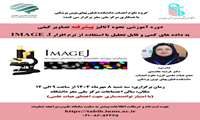 دوره آموزشی نحوه آنالیز تصاویر کیفی به داده های کمی و قابل تحلیل با استفاده از نرم افزار Image J(پیشرفته)